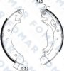 FOMAR Friction FO 0374 Brake Shoe Set